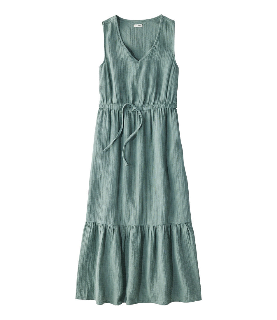 Women's Cloud Gauze Midi Dress