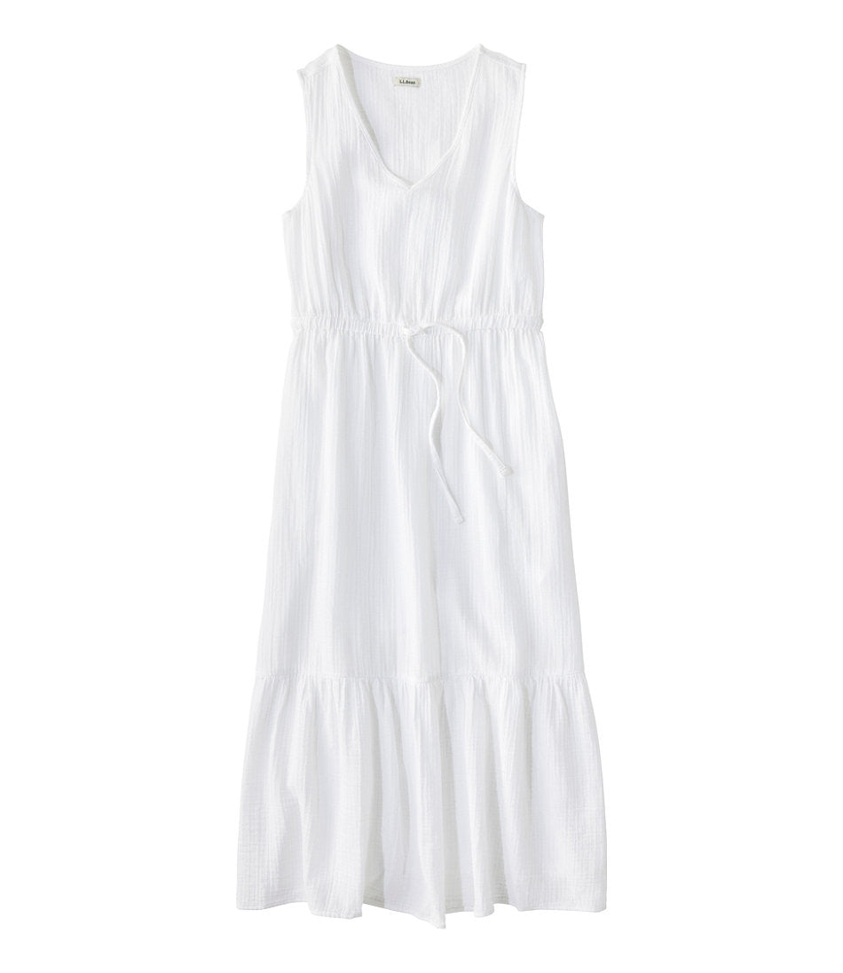 Women's Cloud Gauze Midi Dress
