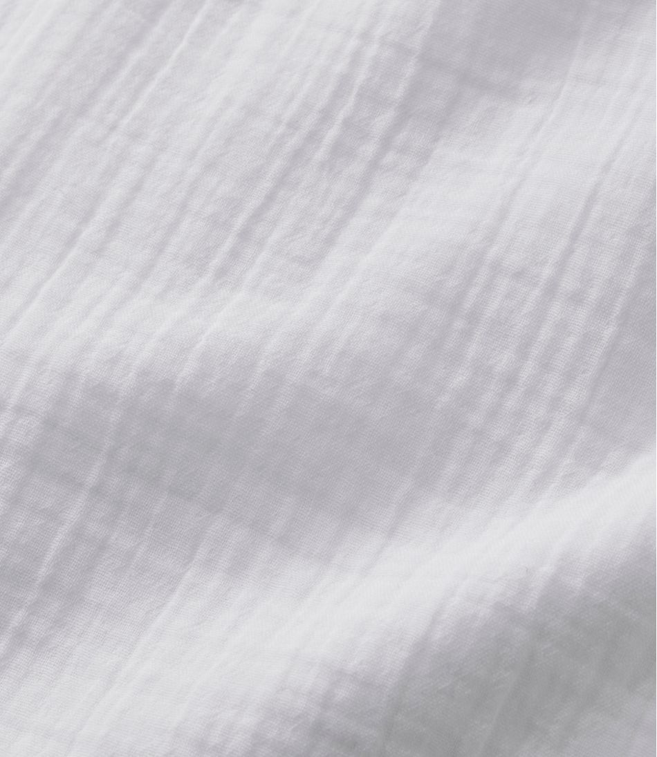 Women's Cloud Gauze Short-Sleeve Shift Dress