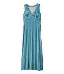 Women's Summer Knit Maxi Dress Print
