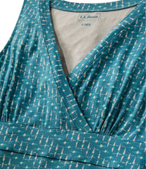 Women's Summer Knit Maxi Dress Print