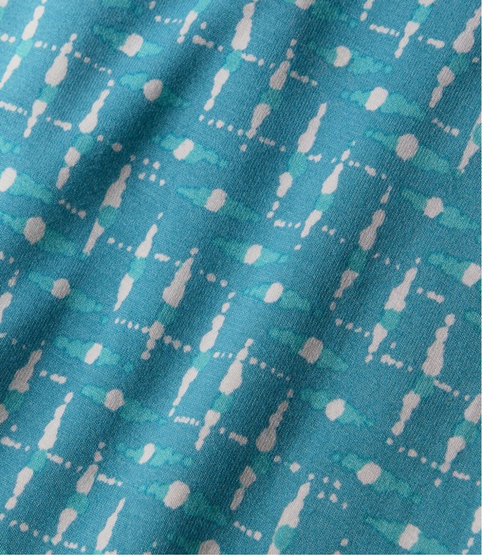 Women's Summer Knit Maxi Dress Print