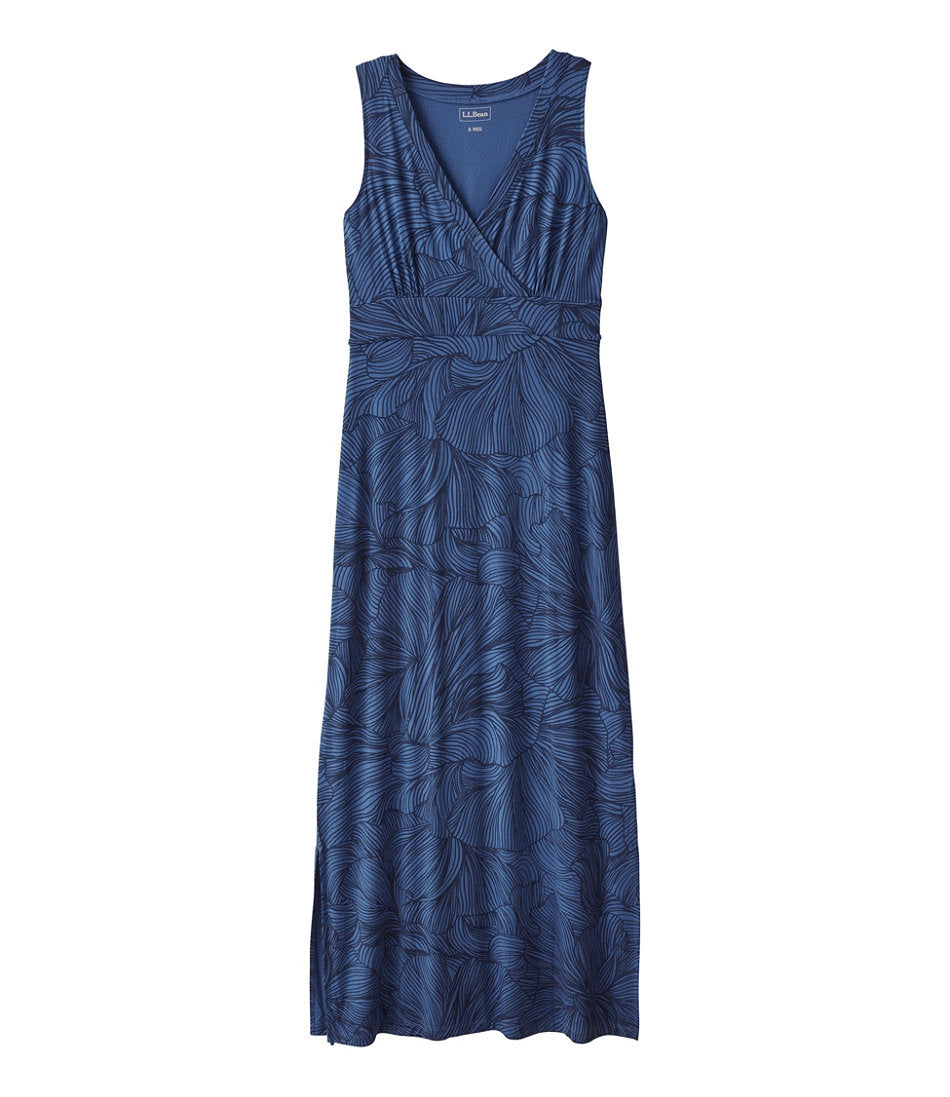 Women's Summer Knit Maxi Dress Print