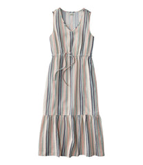 Stripe Women's Cloud Gauze Midi Dress