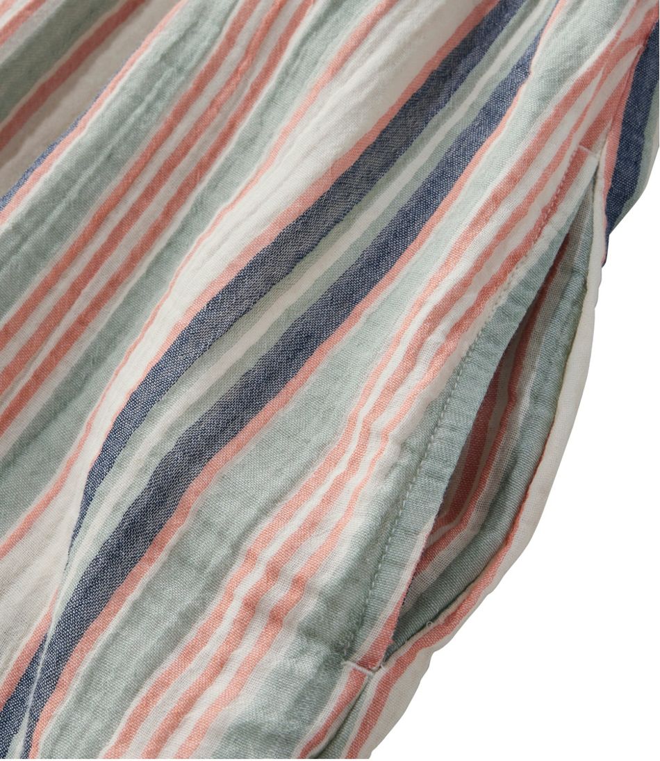 Stripe Women's Cloud Gauze Midi Dress