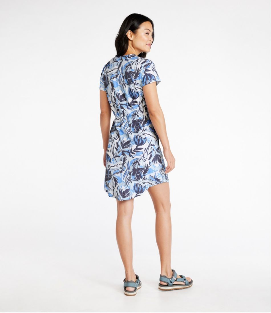 Print Women's Everyday SunSmart® Knit Dress