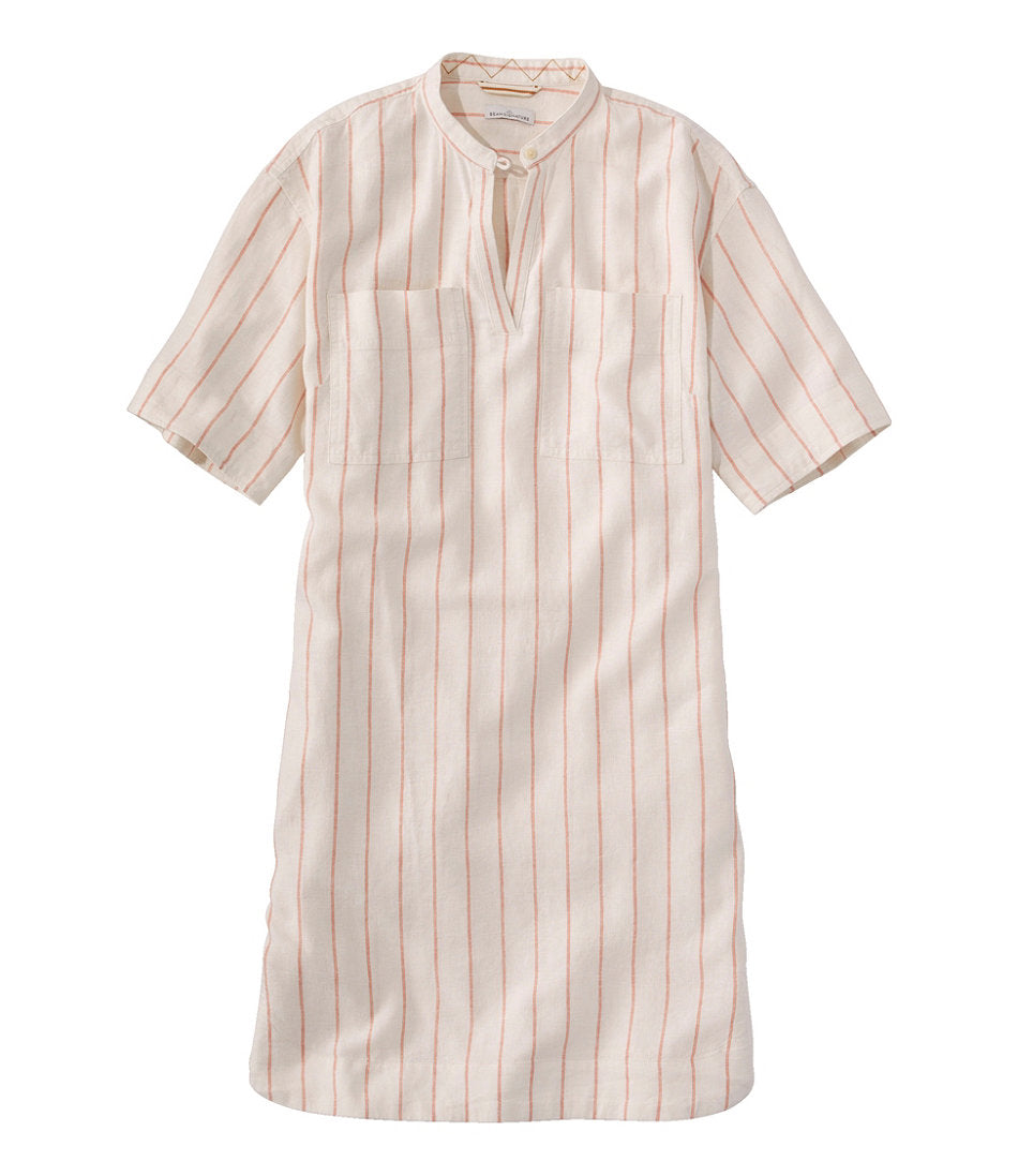 Women's Signature Linen-Blend Dress