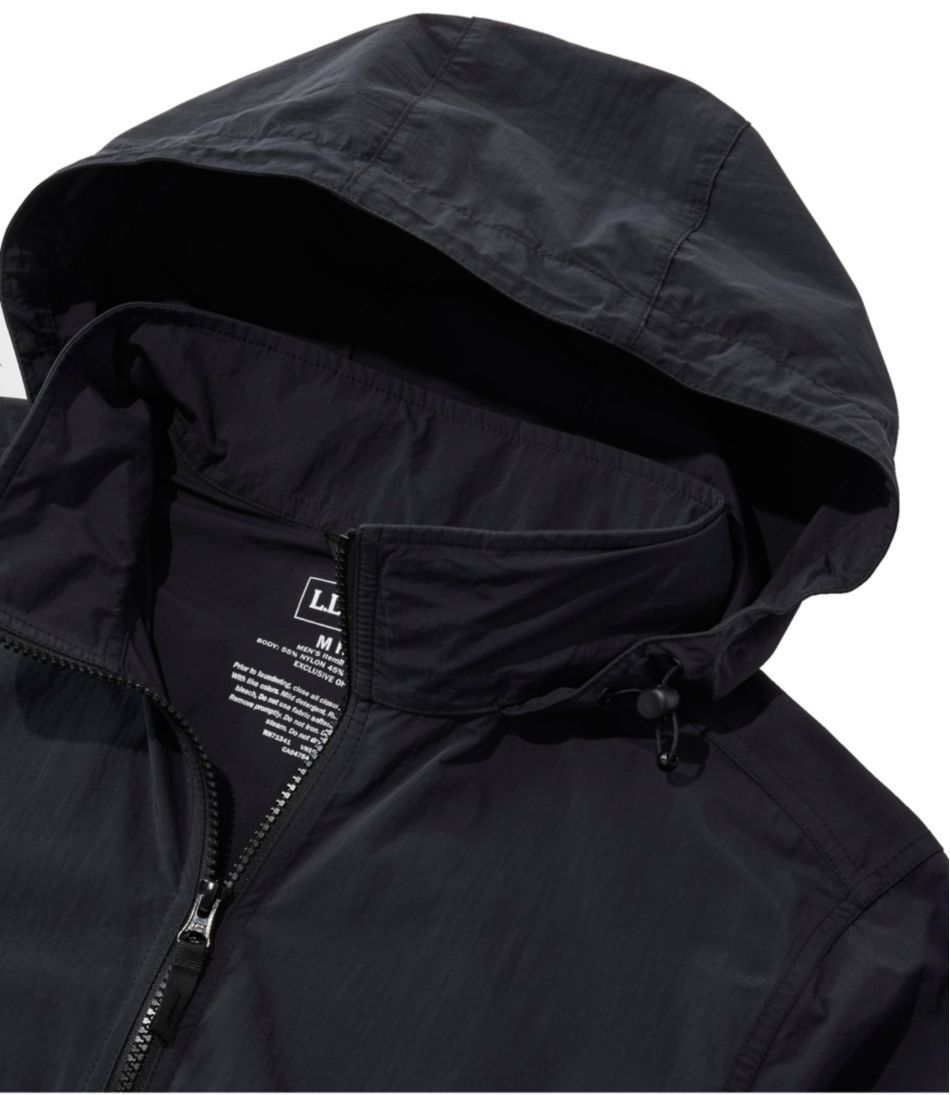 Men's Light and Airy Anorak Windbreaker