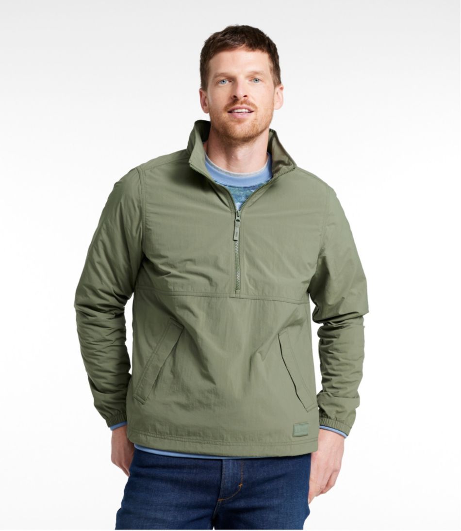 Men's Light and Airy Anorak Windbreaker