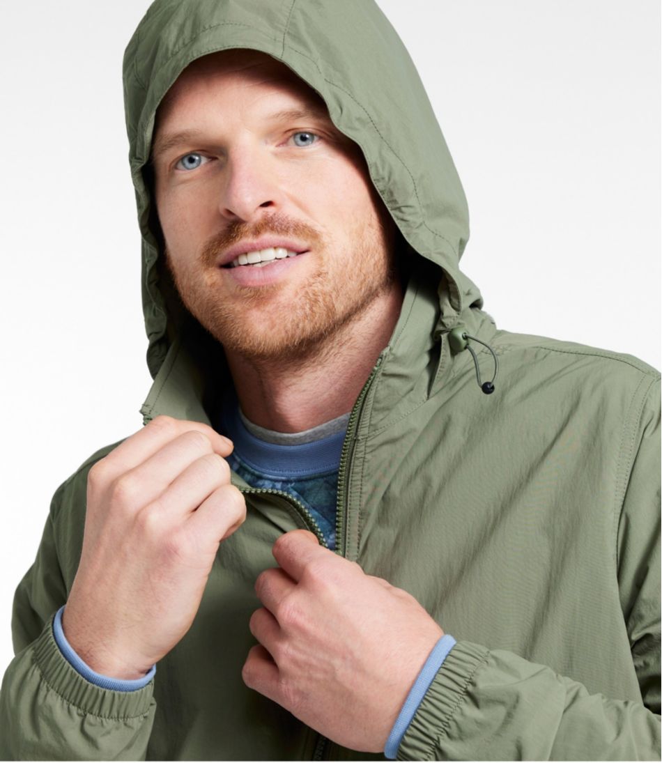 Men's Light and Airy Anorak Windbreaker
