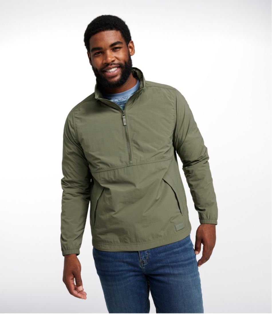 Men's Light and Airy Anorak Windbreaker