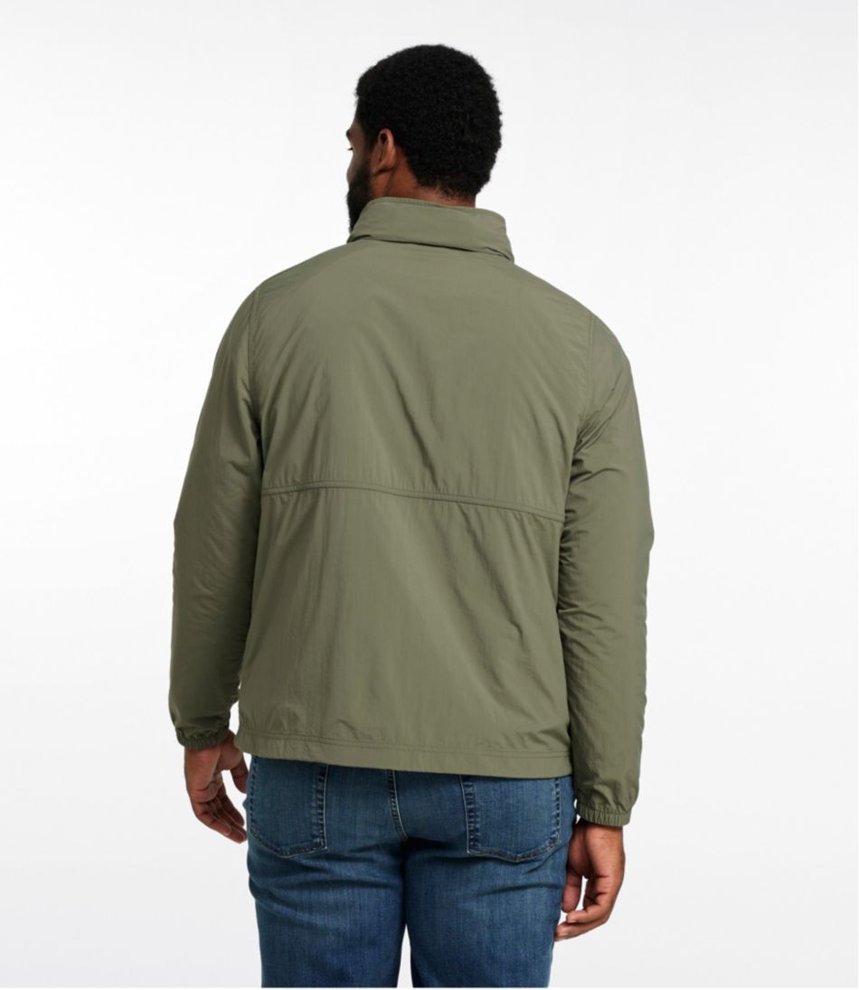 Men's Light and Airy Anorak Windbreaker
