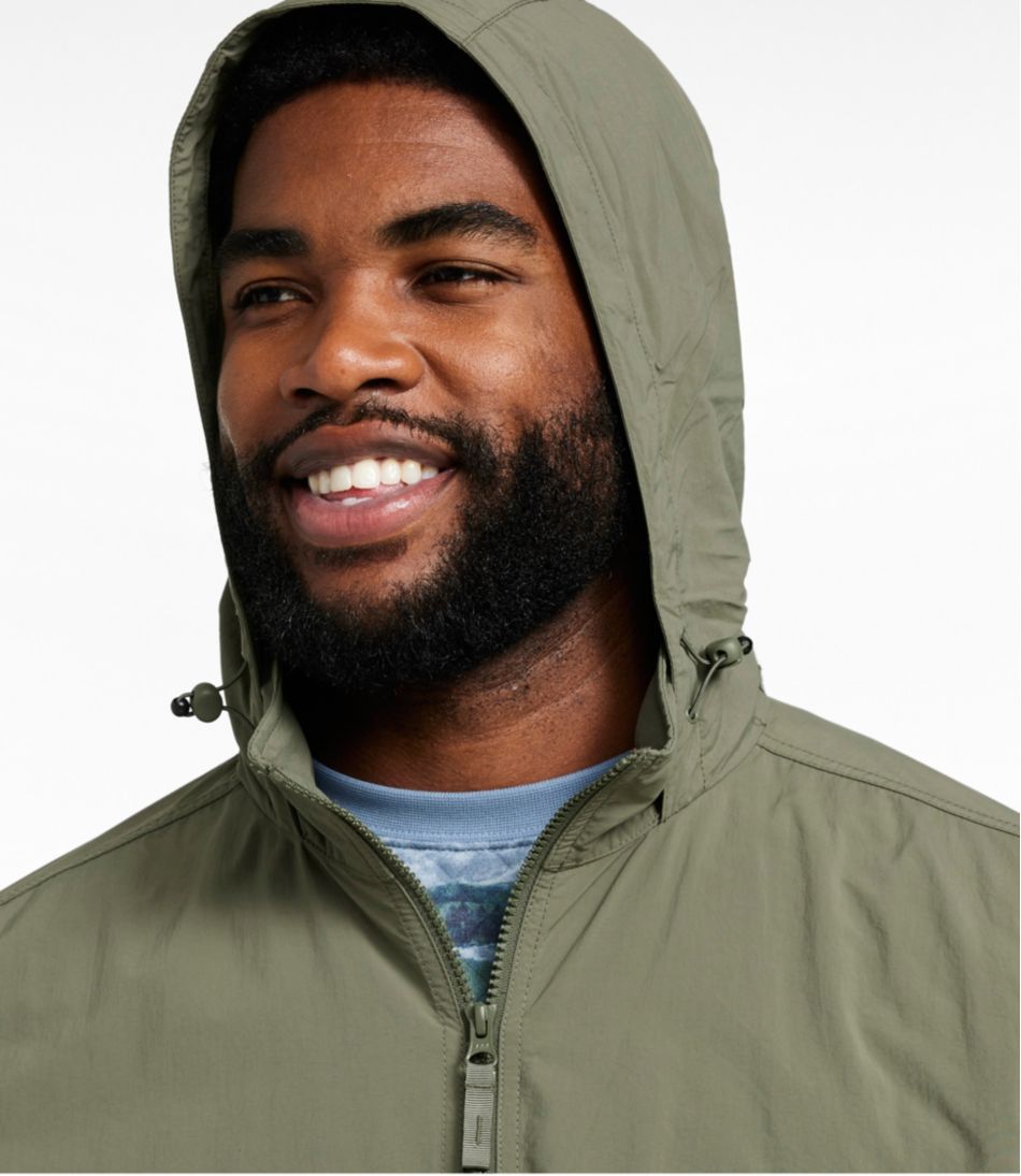 Men's Light and Airy Anorak Windbreaker