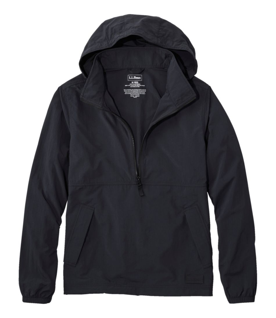 Men's Light and Airy Anorak Windbreaker
