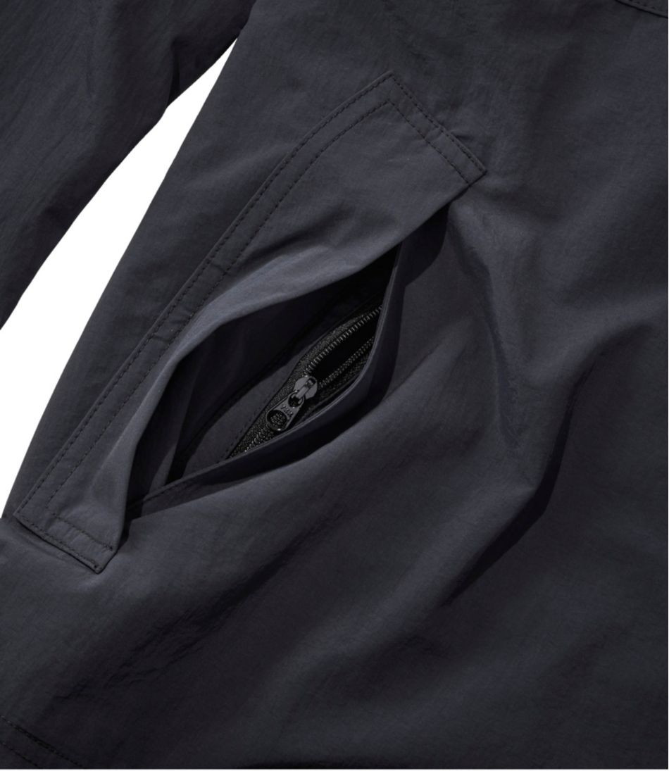 Men's Light and Airy Anorak Windbreaker