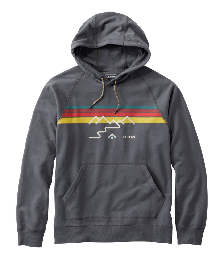 Men's Bean's Comfort Camp Hoodie Graphic
