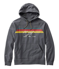 Men's Bean's Comfort Camp Hoodie Graphic