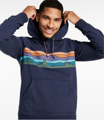 Men's Bean's Comfort Camp Hoodie Graphic