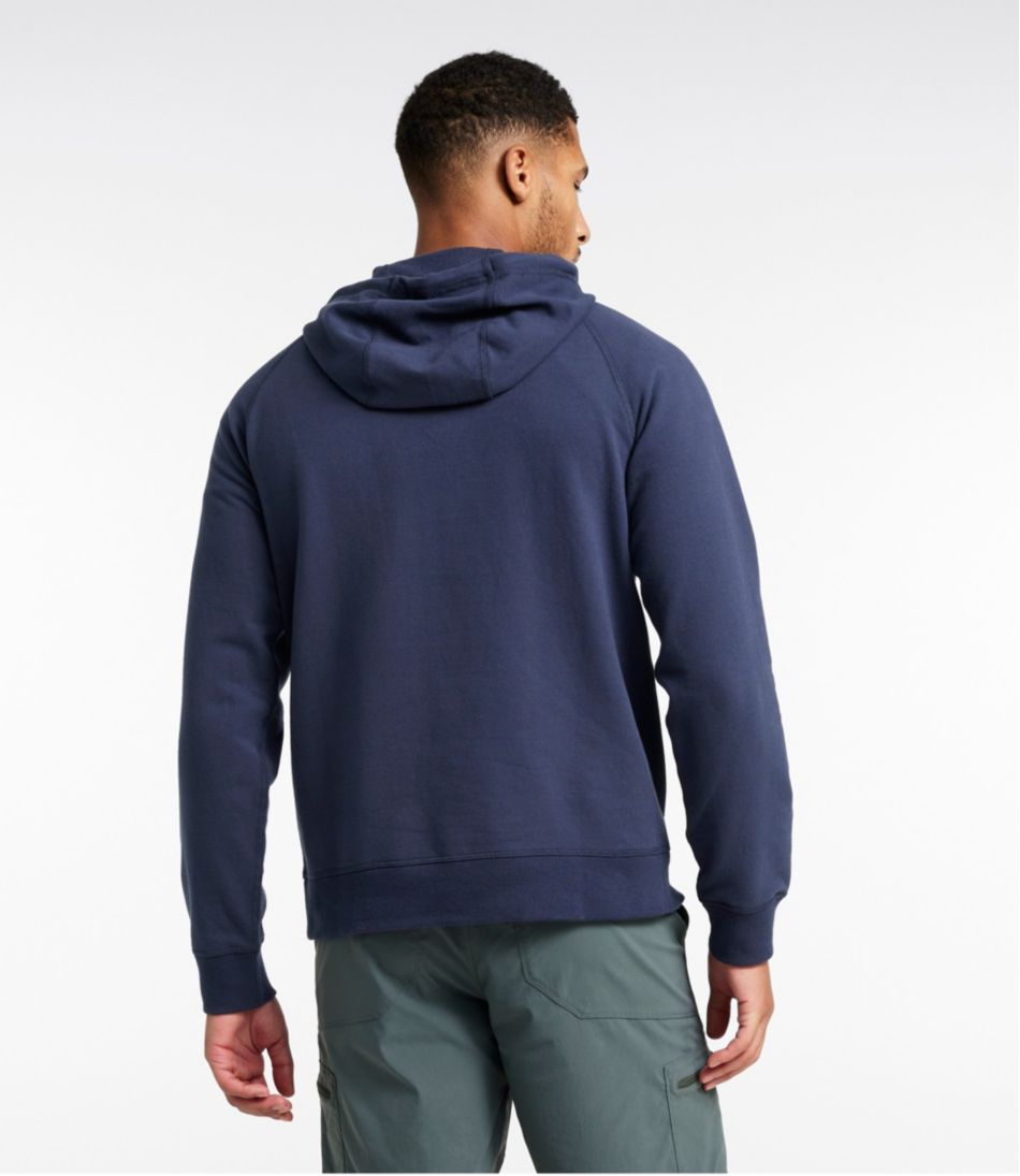 Men's Bean's Comfort Camp Hoodie Graphic
