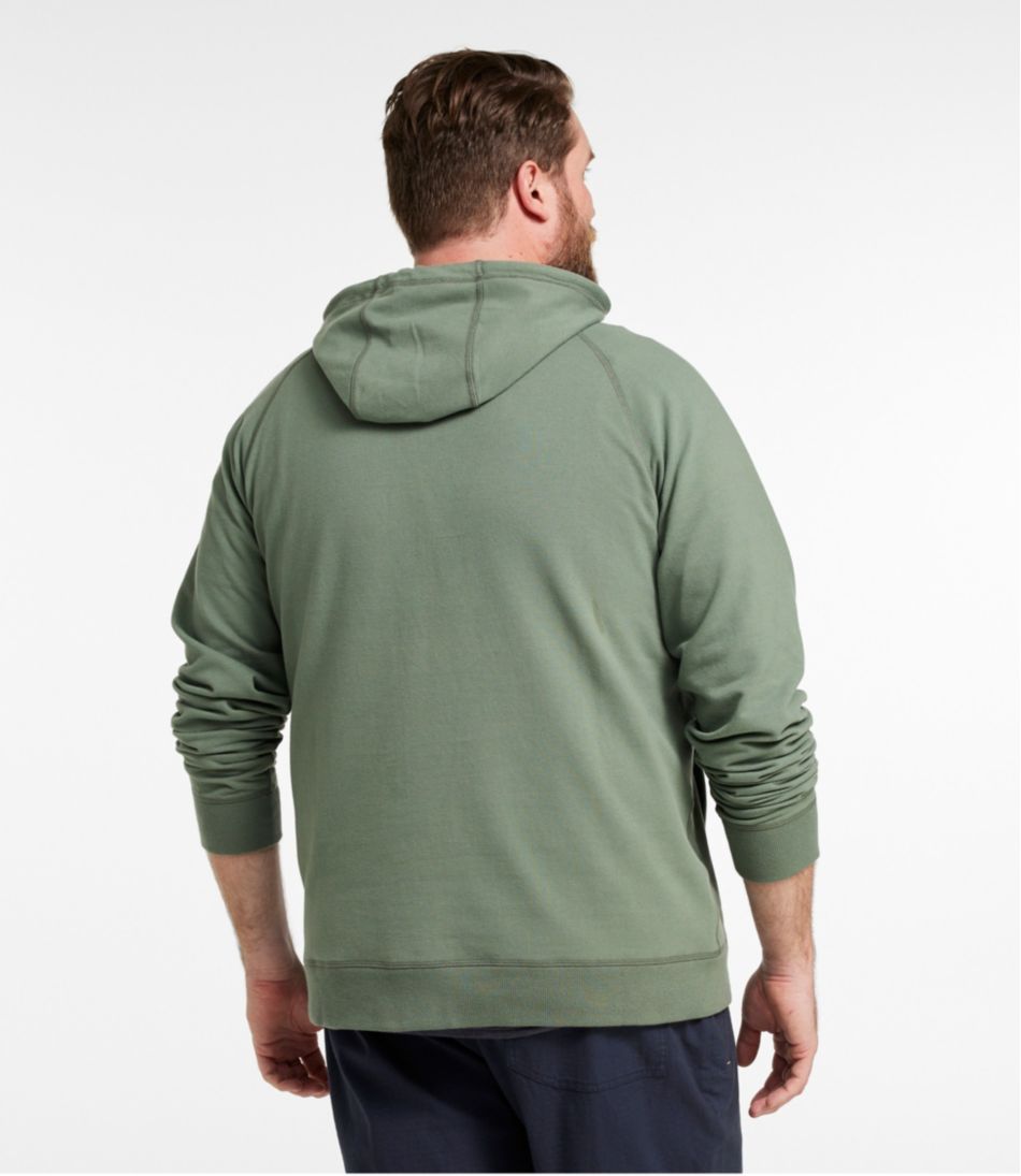 Men's Bean's Comfort Camp Hoodie Graphic