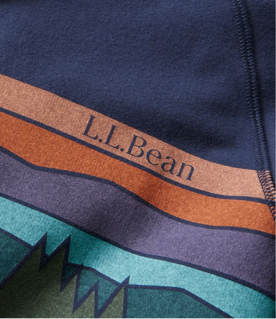 Men's Bean's Comfort Camp Hoodie Graphic