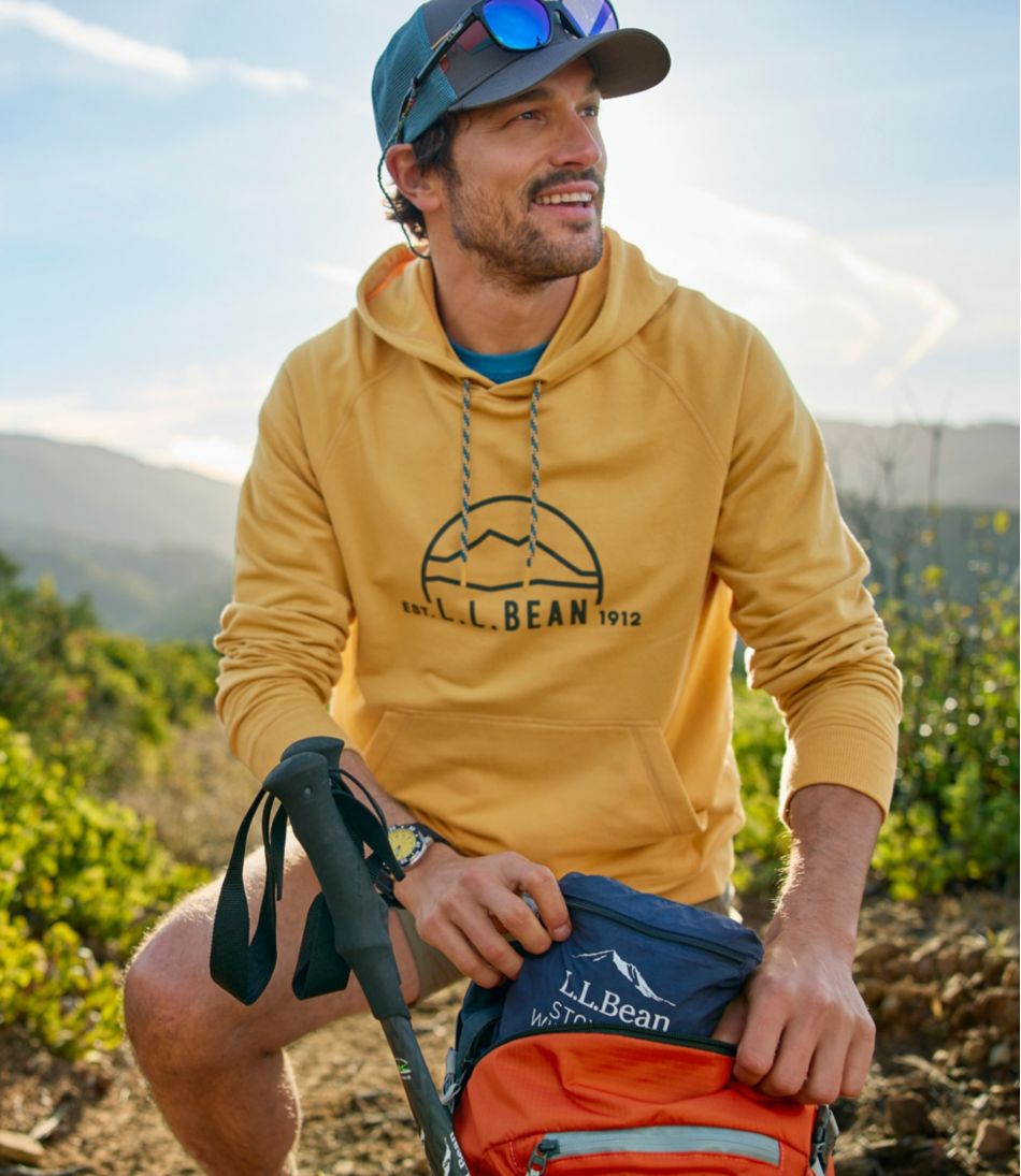 Men's Bean's Comfort Camp Hoodie Graphic