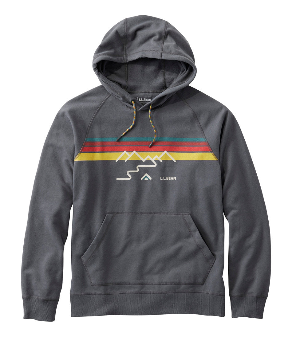 Men's Bean's Comfort Camp Hoodie Graphic