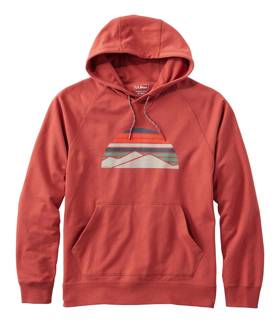 Men's Bean's Comfort Camp Hoodie Graphic