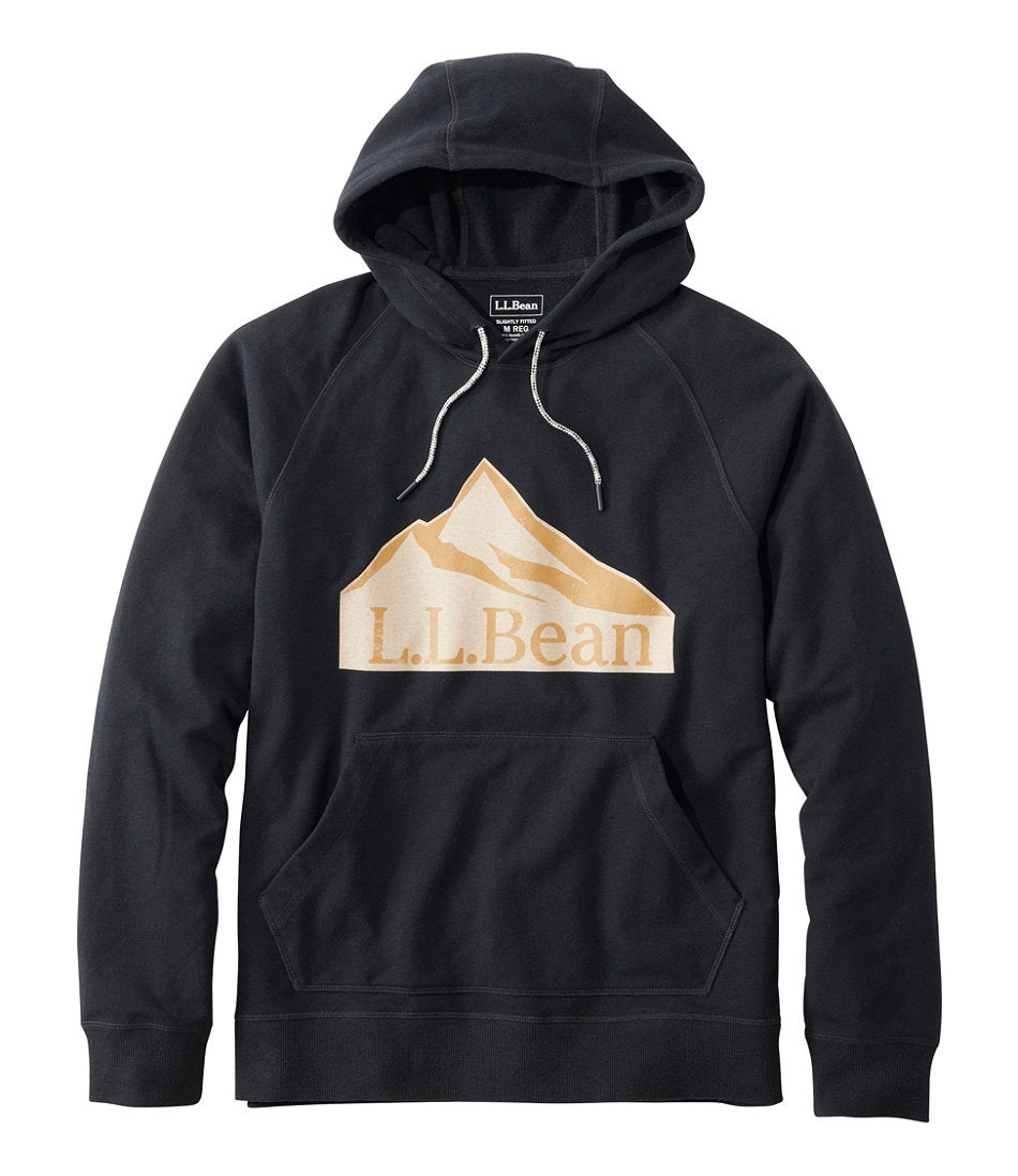 Men's Bean's Comfort Camp Hoodie Graphic