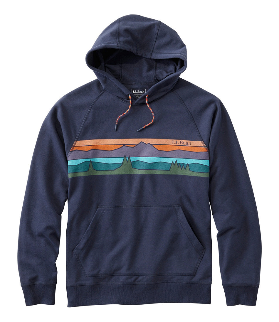 Men's Bean's Comfort Camp Hoodie Graphic