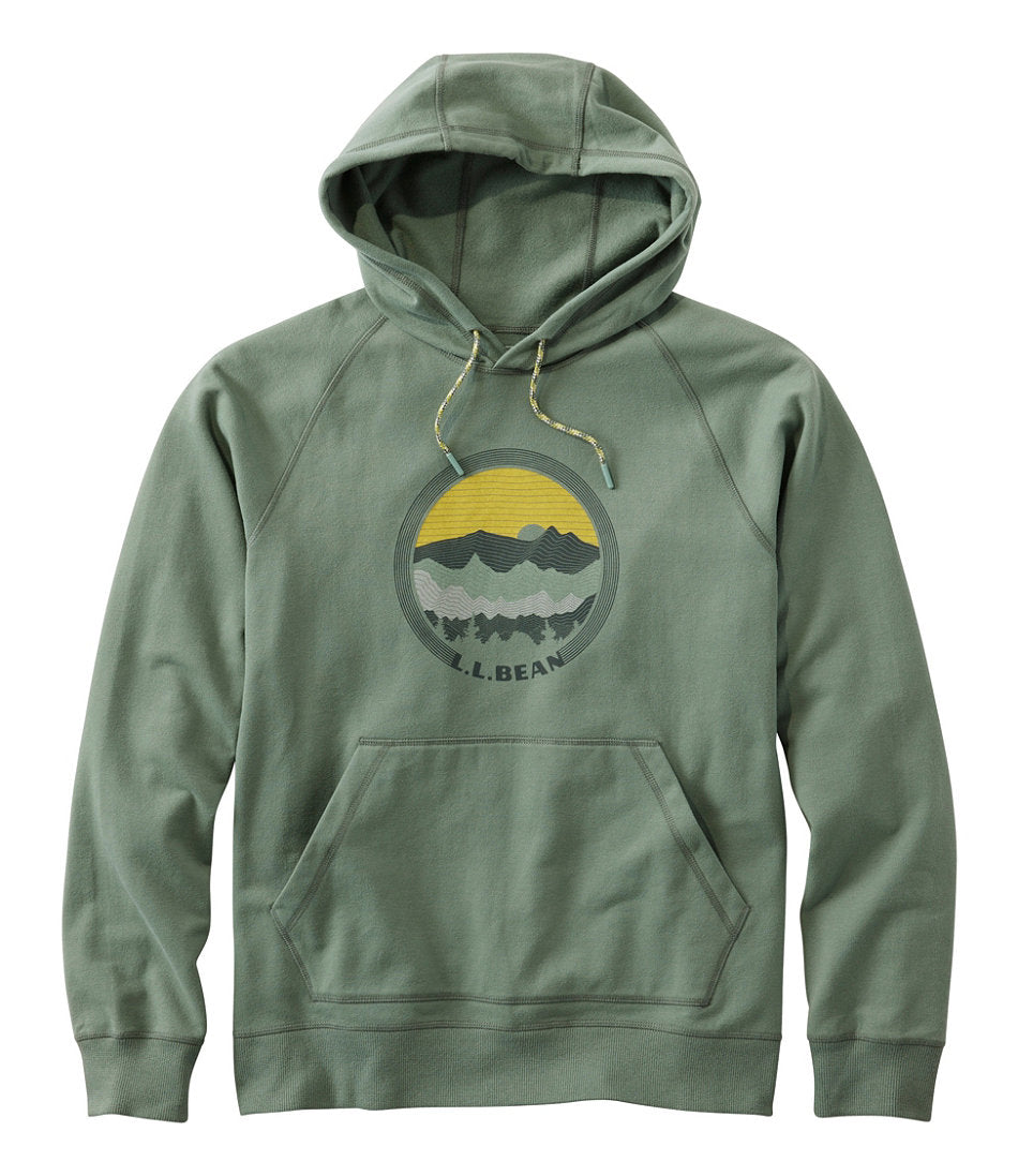 Men's Bean's Comfort Camp Hoodie Graphic