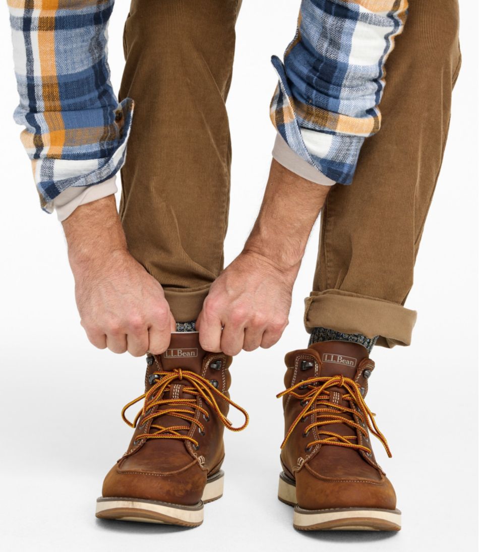 Men's Stonington Boots Moc-Toe