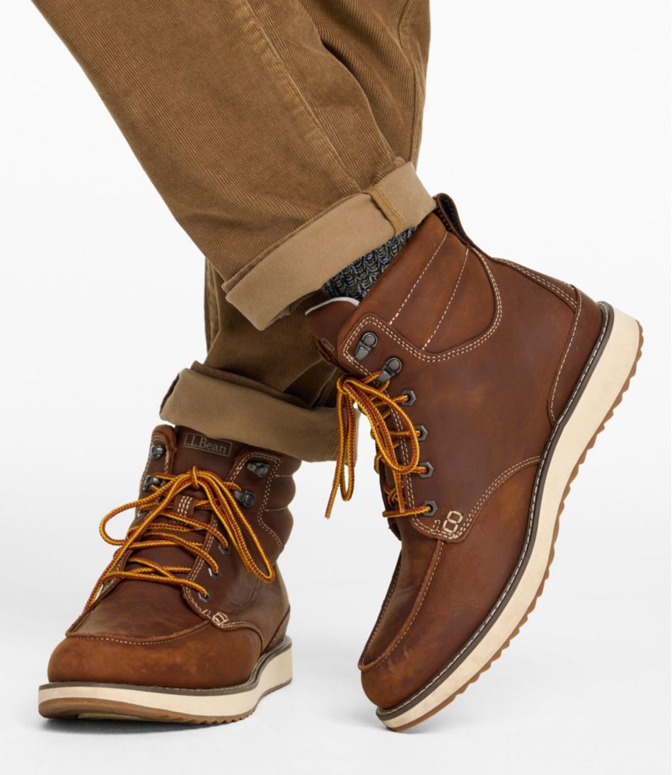 Men's Stonington Boots Moc-Toe