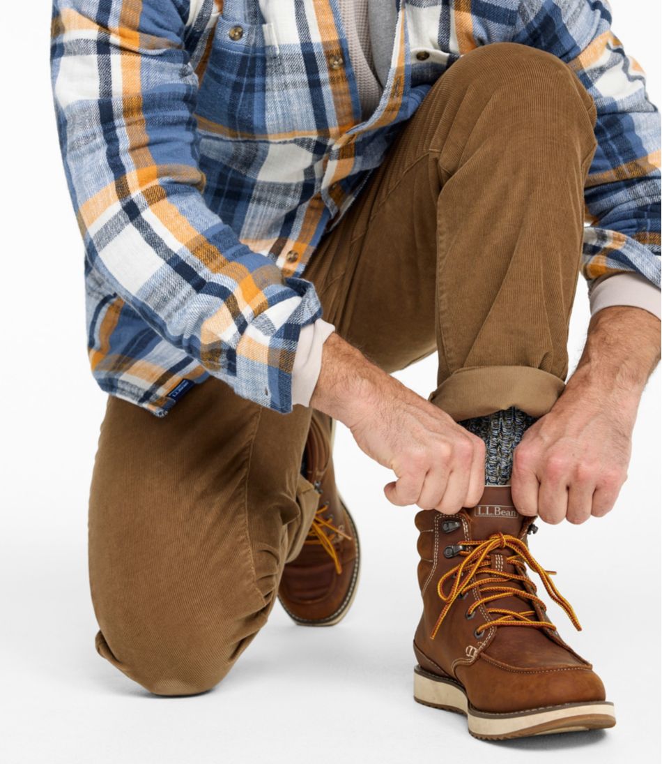 Men's Stonington Boots Moc-Toe
