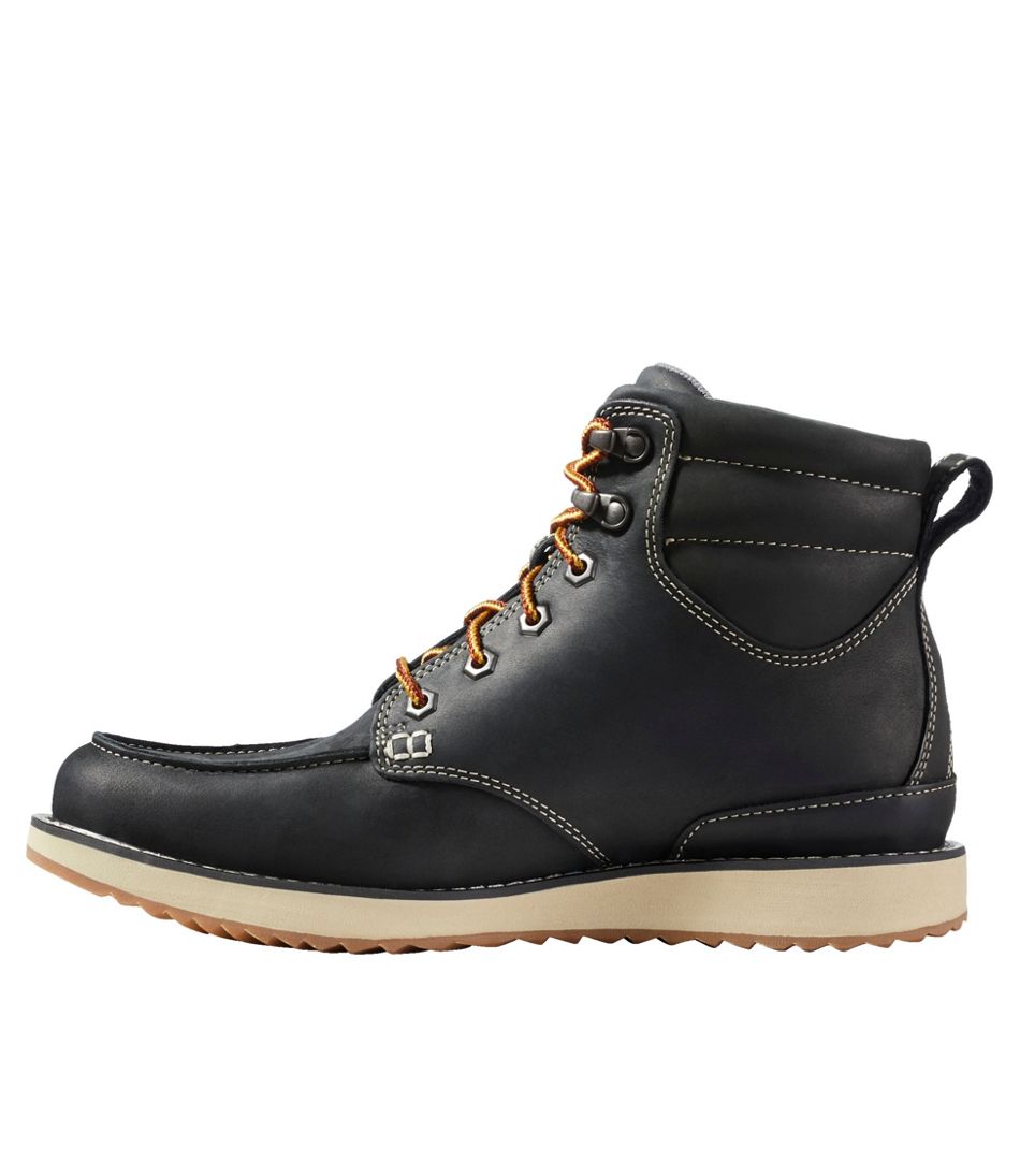 Men's Stonington Boots Moc-Toe