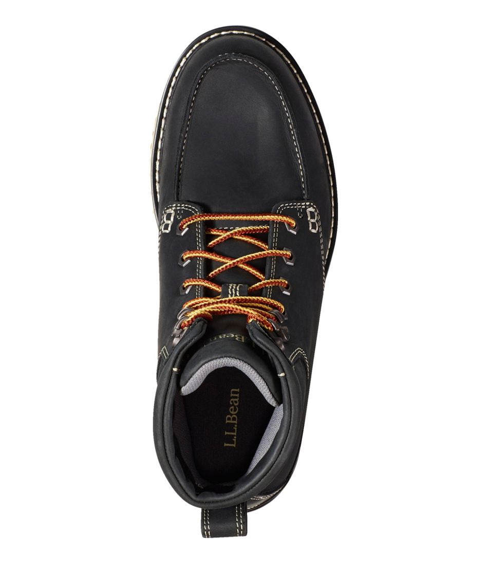 Men's Stonington Boots Moc-Toe
