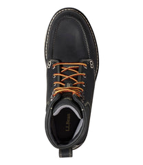 Men's Stonington Boots Moc-Toe