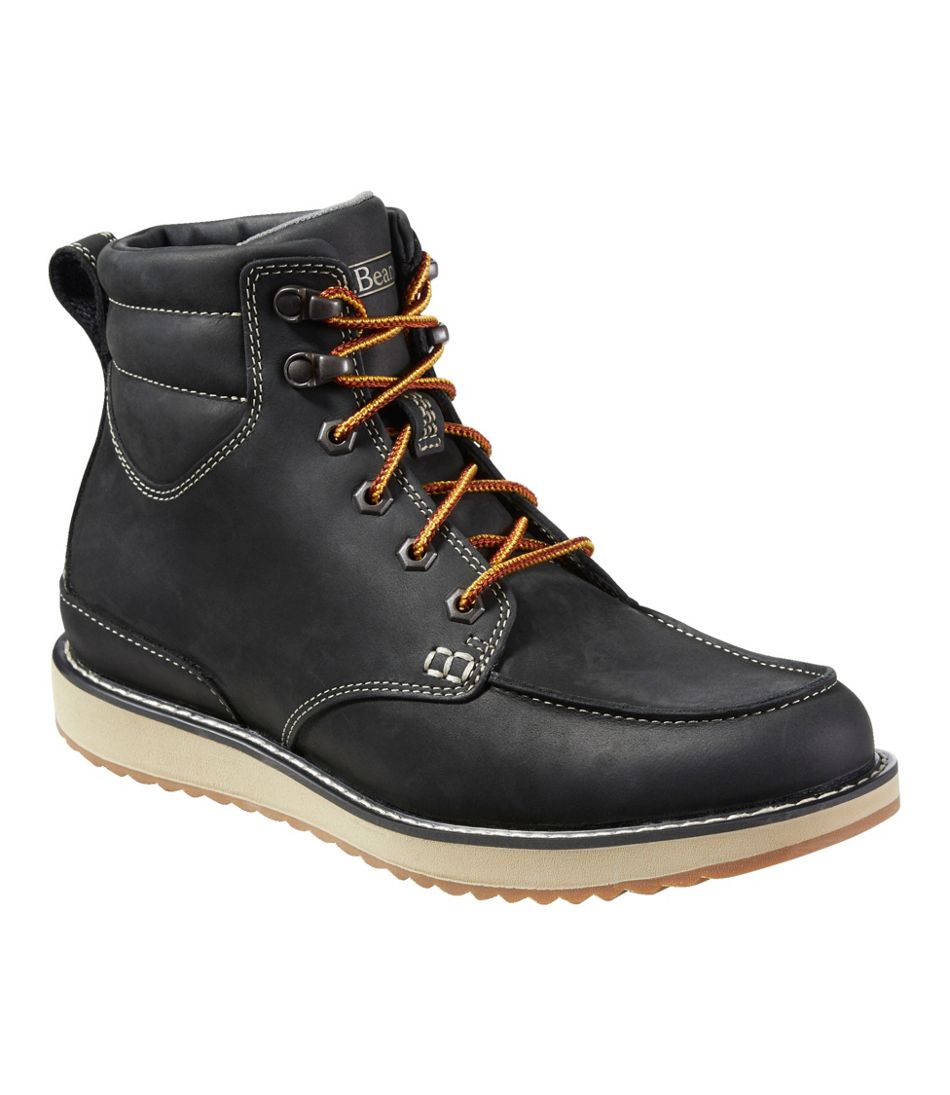 Men's Stonington Boots Moc-Toe