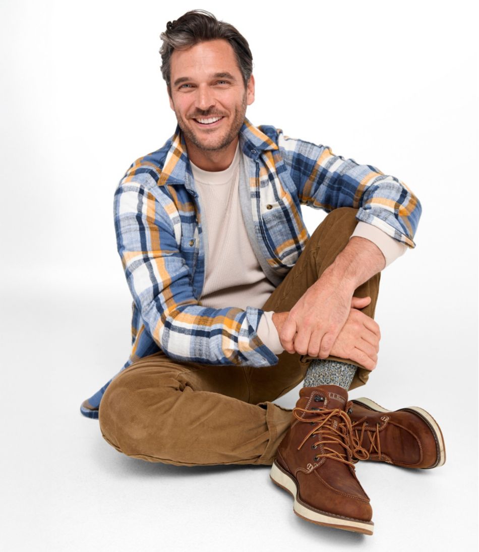 Men's Stonington Boots Moc-Toe