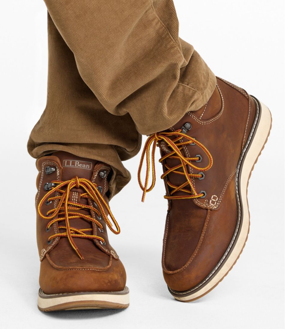 Men's Stonington Boots Moc-Toe