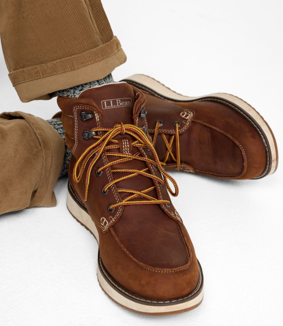 Men's Stonington Boots Moc-Toe