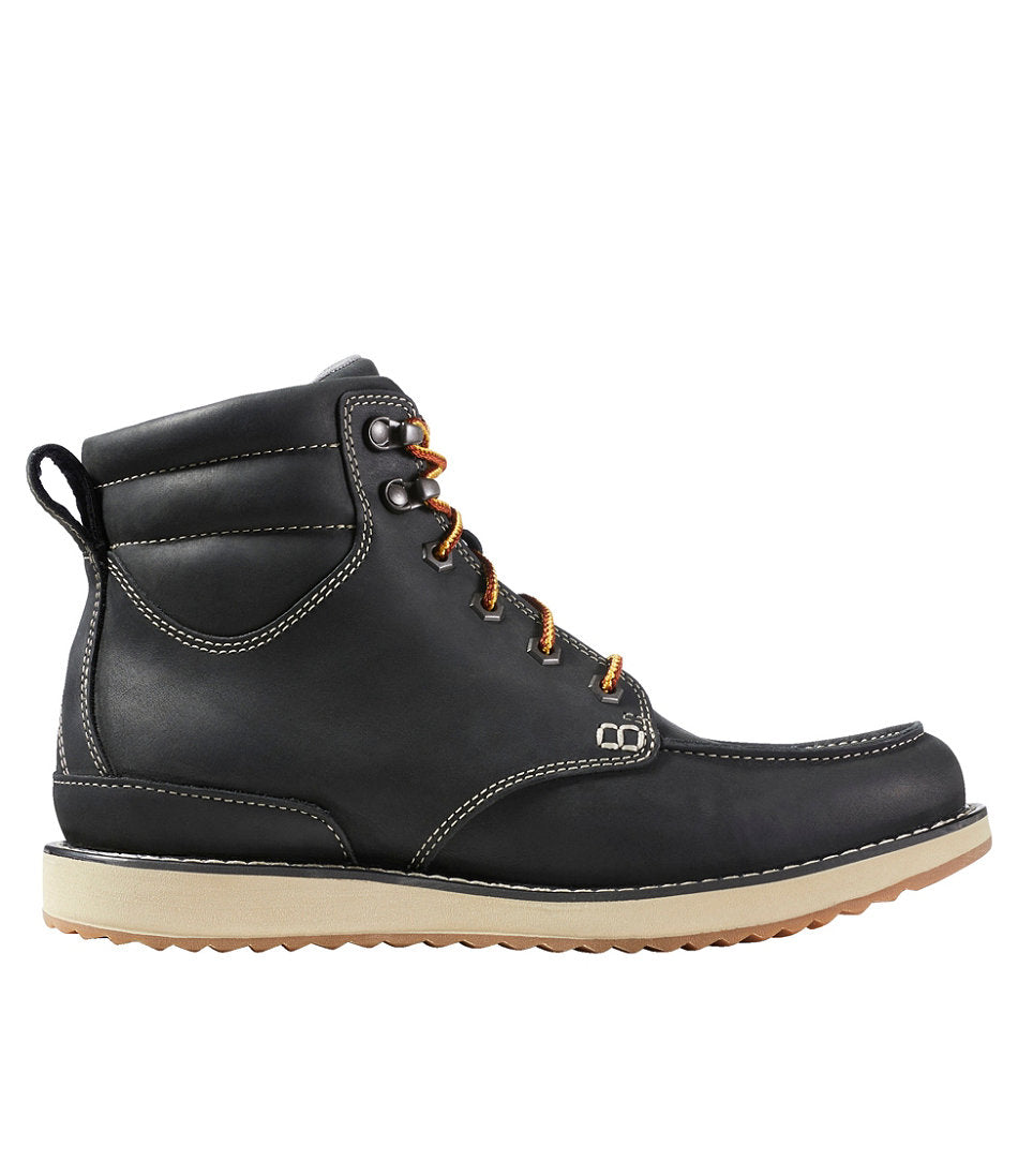 Men's Stonington Boots Moc-Toe
