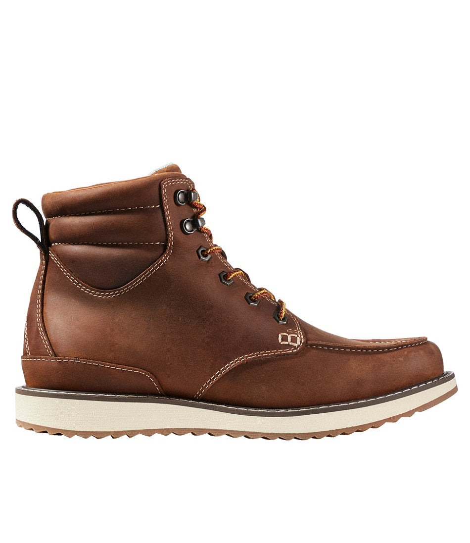 Men's Stonington Boots Moc-Toe