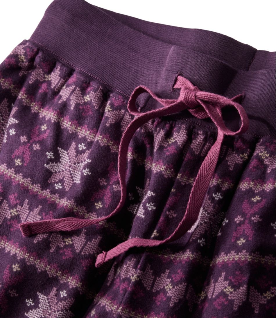 Women's L.L.Bean Camp PJ Set