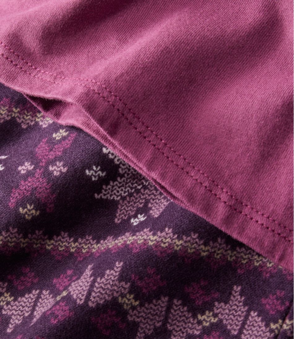 Women's L.L.Bean Camp PJ Set