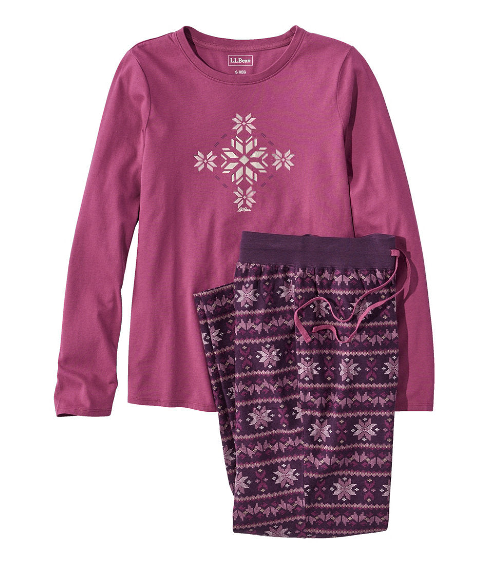 Women's L.L.Bean Camp PJ Set