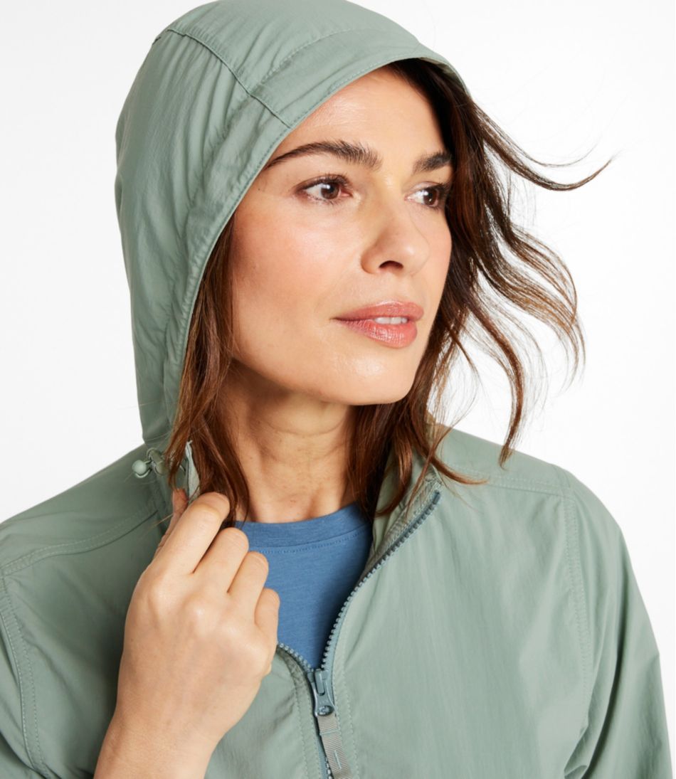 Women's Light and Airy Anorak