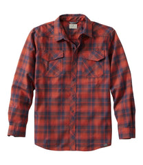 Men's Katahdin Performance Flannel Shirt Slightly Fitted