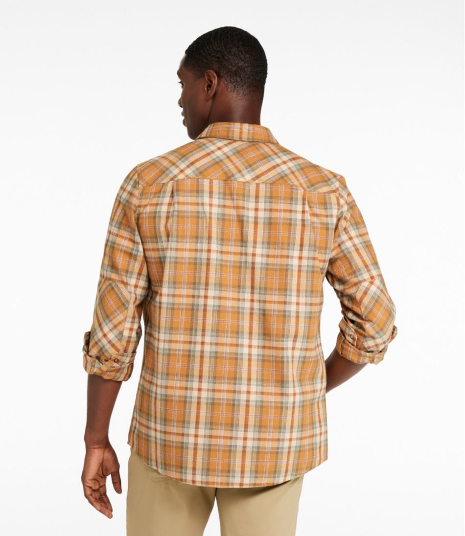 Men's Katahdin Performance Flannel Shirt Slightly Fitted