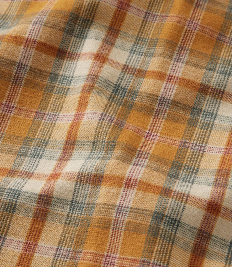 Men's Katahdin Performance Flannel Shirt Slightly Fitted